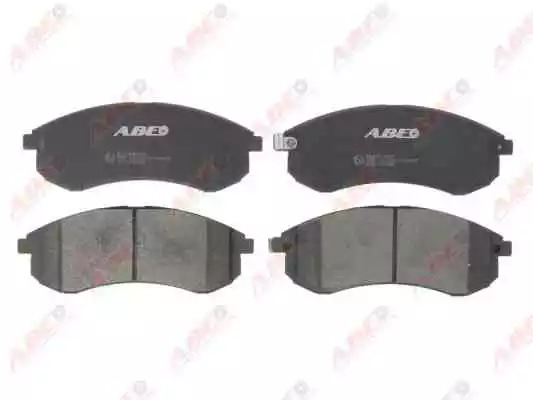 Комплект тормозных колодок ABE C15042ABE