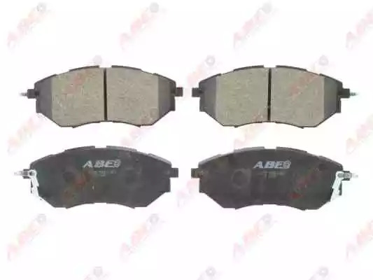 Комплект тормозных колодок ABE C17017ABE