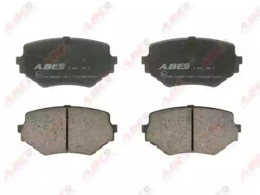 Комплект тормозных колодок ABE C18001ABE