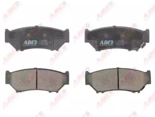 Комплект тормозных колодок ABE C18009ABE