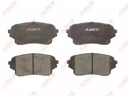 Комплект тормозных колодок ABE C18022ABE