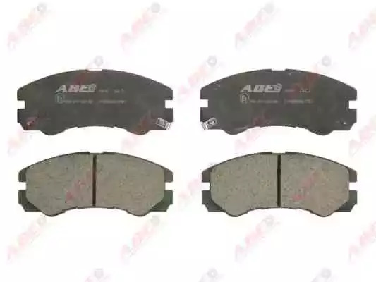 Комплект тормозных колодок ABE C19009ABE