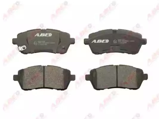 Комплект тормозных колодок ABE C1G062ABE