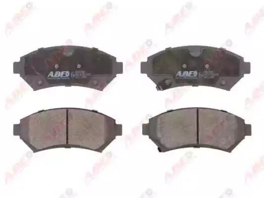 Комплект тормозных колодок ABE C1X017ABE