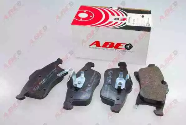 Комплект тормозных колодок ABE C1X033ABE