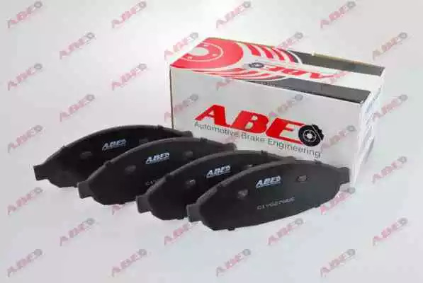 Комплект тормозных колодок ABE C1Y027ABE