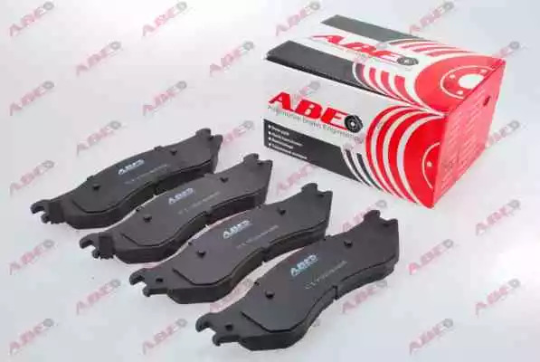 Комплект тормозных колодок ABE C1Y028ABE