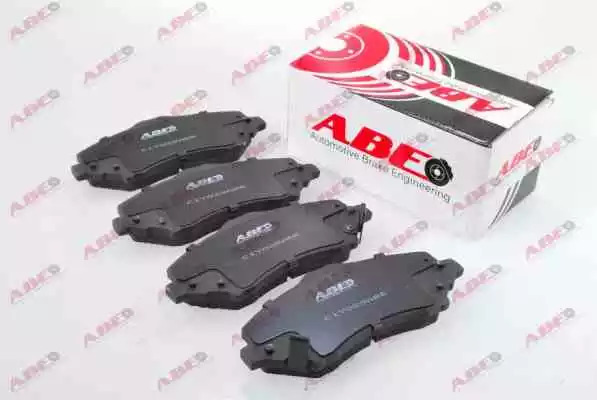 Комплект тормозных колодок ABE C1Y029ABE