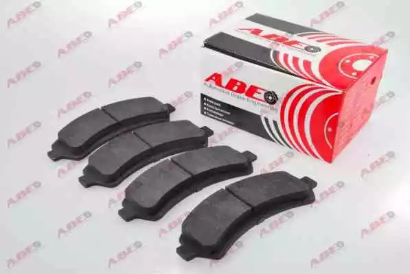 Комплект тормозных колодок ABE C1Y031ABE