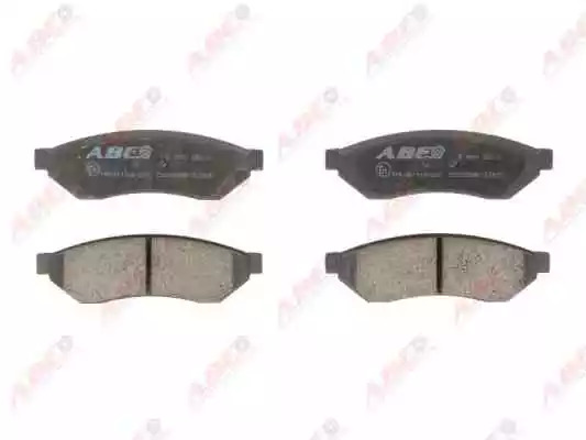 Комплект тормозных колодок ABE C20005ABE