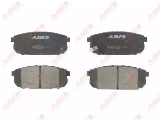 Комплект тормозных колодок ABE C20304ABE