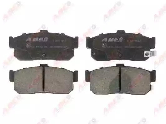 Комплект тормозных колодок ABE C21030ABE