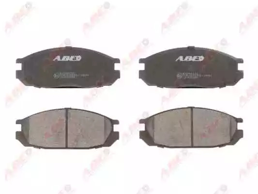 Комплект тормозных колодок ABE C21032ABE