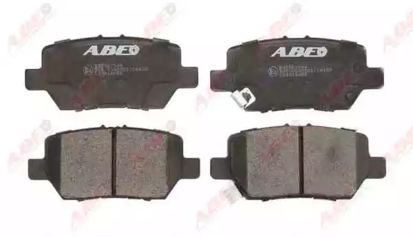 Комплект тормозных колодок ABE C24016ABE