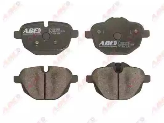Комплект тормозных колодок ABE C2B024ABE