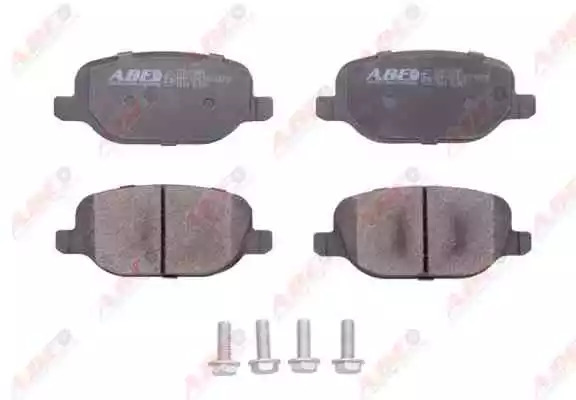 Комплект тормозных колодок ABE C2D010ABE