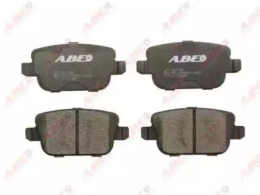 Комплект тормозных колодок ABE C2I003ABE
