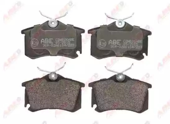 Комплект тормозных колодок ABE C2W026ABE