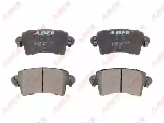 Комплект тормозных колодок ABE C2X011ABE