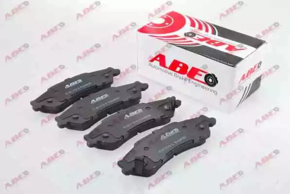 Комплект тормозных колодок ABE C2Y015ABE
