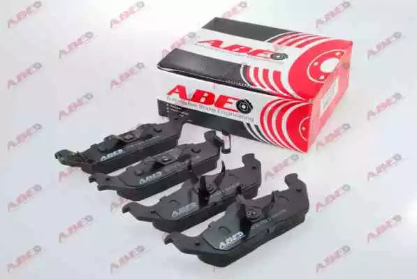 Комплект тормозных колодок ABE C2Y018ABE