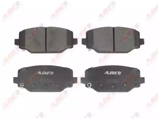 Комплект тормозных колодок ABE C2Y027ABE