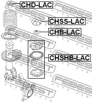 Подшипник FEBEST CHB-LAC