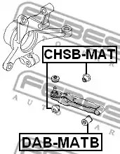 Подвеска FEBEST CHSB-MAT