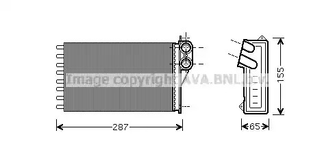 Теплообменник VAN WEZEL 09006232