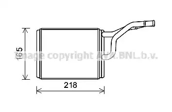 Теплообменник AVA QUALITY COOLING CRA6137