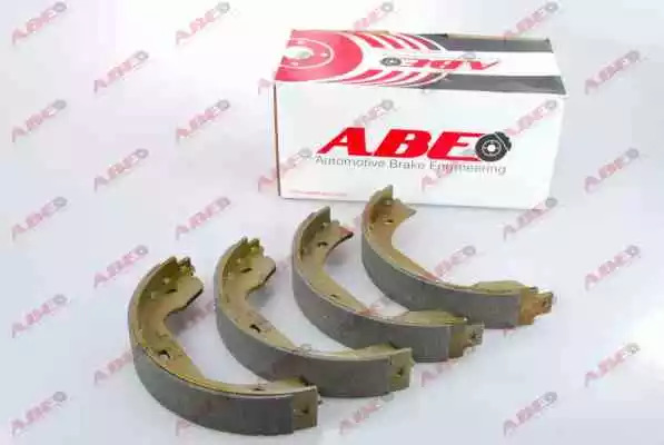 Комлект тормозных накладок ABE CRB006ABE