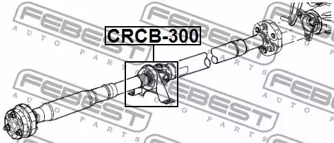 Подшипник FEBEST CRCB-300