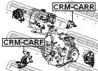 Подвеска FEBEST CRM-CARF