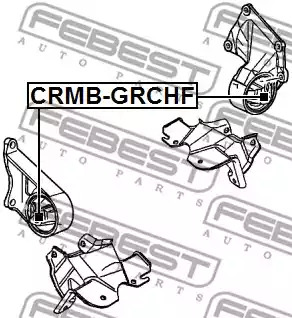 Подвеска FEBEST CRMB-GRCHF