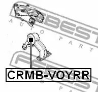 Подвеска FEBEST CRMB-VOYRR