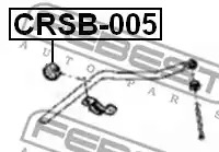 Подвеска FEBEST CRSB-005