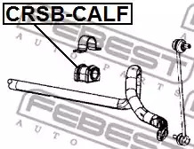 Подвеска FEBEST CRSB-CALF