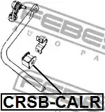 Подвеска FEBEST CRSB-CALR