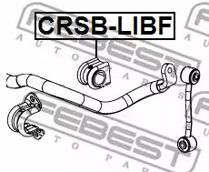 Подвеска FEBEST CRSB-LIBF