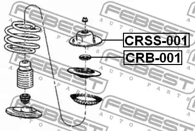 Подвеска FEBEST CRSS-001