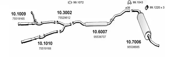 Ремень CONTITECH CT1000 (HTDA 1457 9,525M 29, CT1000, CT 767)