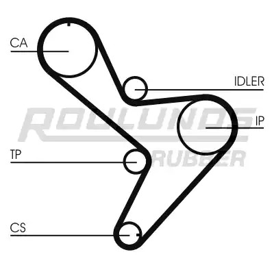 Ремень CONTITECH CT1034 (CPPN 1467 9,525M 30 ZZP, CT1034, CT 967)