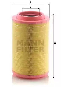 Фильтр MANN-FILTER C 25 860/8