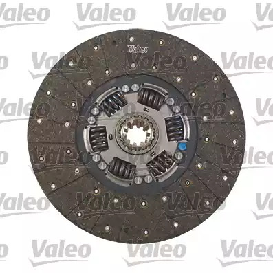 Диск сцепления VALEO 807520 (192076, 192076Z, 430GD(F)x24, D753S)