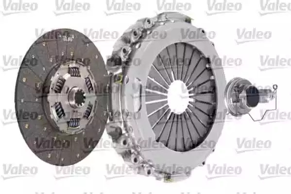 Комплект сцепления VALEO 827088 (320280, 430DTE)