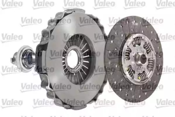 Комплект сцепления VALEO 827290 (320927, 430DTE)