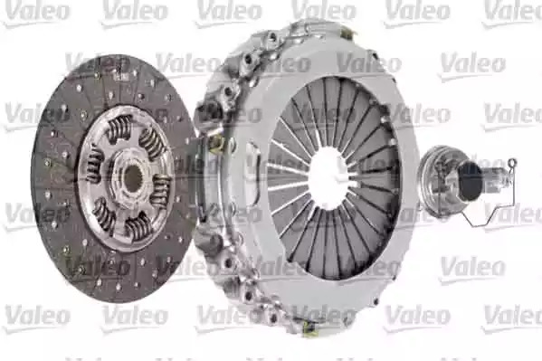 Комплект сцепления VALEO 827222 (320871, 430DTE, Dm102T)