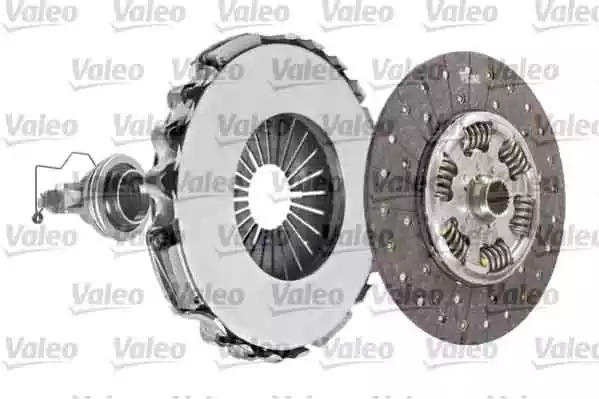 Комплект сцепления VALEO 827222 (320871, 430DTE, Dm102T)