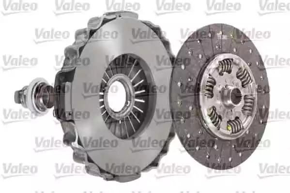 Комплект сцепления VALEO 827054 (320244, 430DTE)