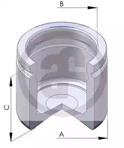 Поршень AUTOFREN SEINSA D025112